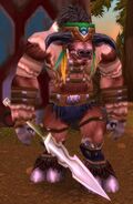 Baine w World of Warcraft przed uaktualnieniem 4.0.3.