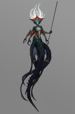 Battle for Azeroth - Azshara concept art