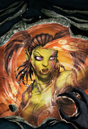 Garona w 15 zeszycie komiksu World of Warcraft