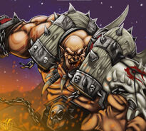 Garrosh Fan art