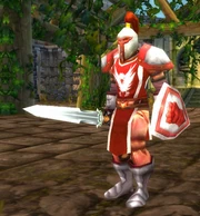 En soldat fra Stromgarde