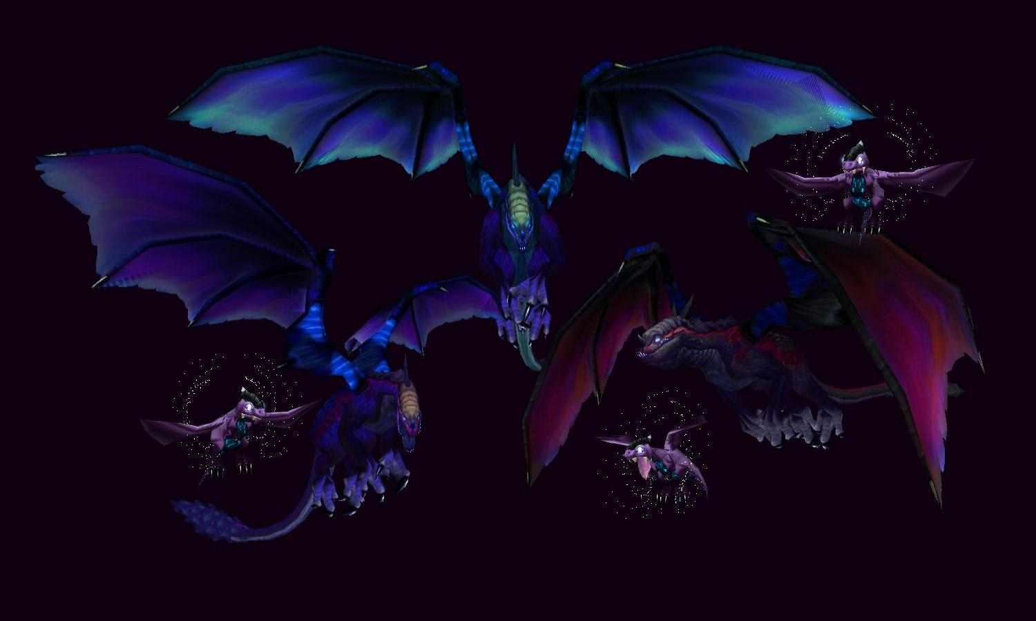 Ornements du crépuscule - Ensemble d'objets - World of Warcraft Classic