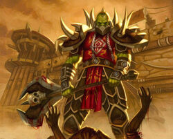 High Overlord Saurfang