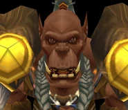 Auch die normalen Mok'nathal benutzen den Mag'har-Skin, hier Leoroxx.