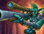 E'sad, тролль охотник