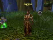 Aggra, eine junge Mag'harschamanin in Nagrand.
