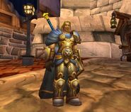 Principe Arthas en las Cavernas del Tiempo