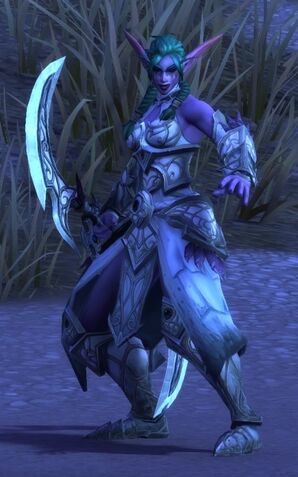 Tyrande, the Night Warrior