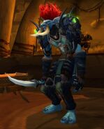 Vol'jin in de patch 3.3.3 PTR, zonder een masker.
