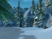 Przyczółek Północnej Bramy od strony 