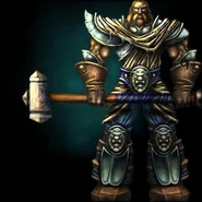 Uther pendant la Troisième Guerre.