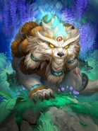 Goldrinn dans Hearthstone