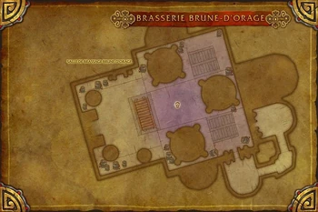 Salle de brassage