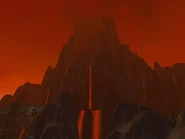 Blackrock.jpg (30 KB) Czarna Góra, stolica Orczej i Mrocznej Hordy.