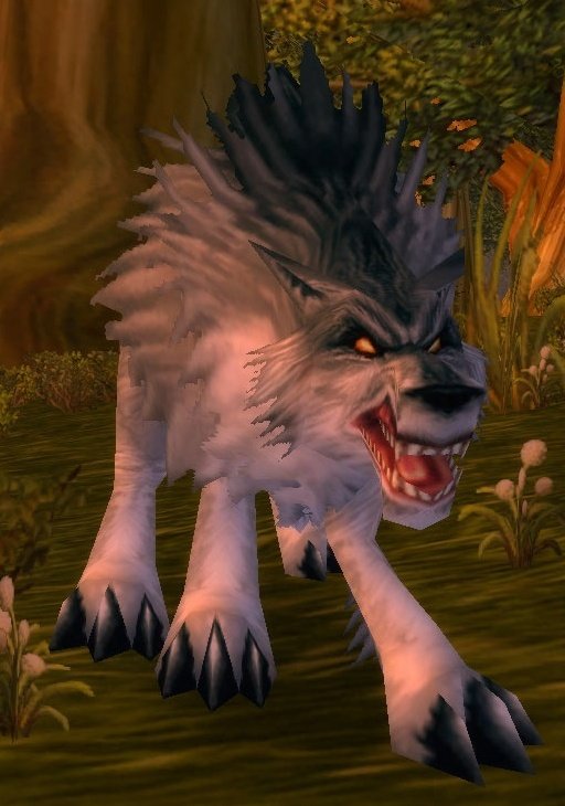 Lobo grisáceo del bosque | World of Warcraft Wiki | Fandom
