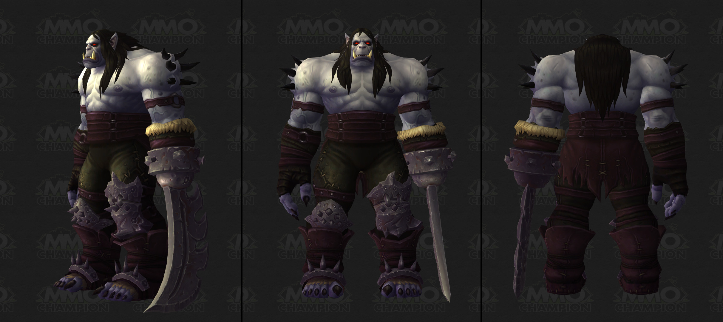 Kargath Messerfaust Draenor WoWWiki Fandom