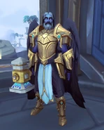 Uther depuis le Patch 9.1