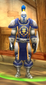 Stormwind City Guard