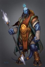 Male draenei