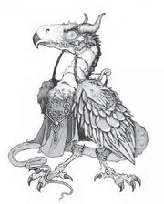 A dragonhawk — current dragonhawks used by the blood elves are however drastically different.