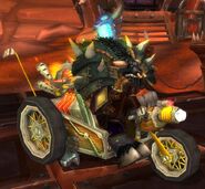 Goblin Turbo Trike.