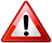 Warning icon