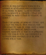 Journal de recherche de Belamoore 8