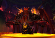 Kil'jaeden bei seinem Aufstieg