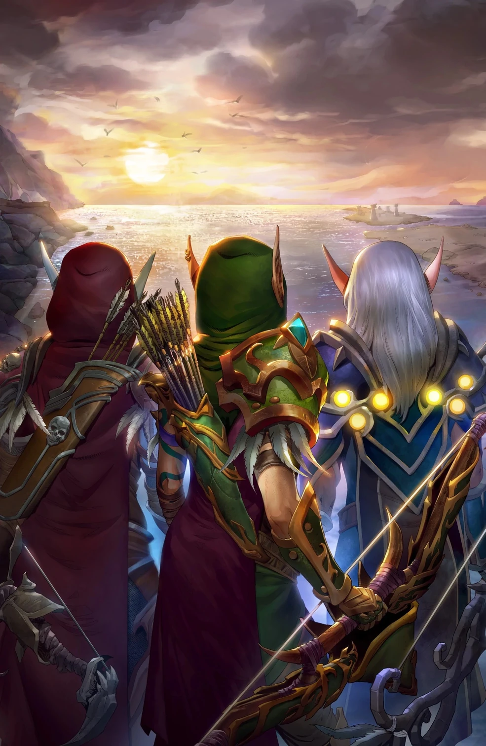 Alleria Coursevent | WikiWoW | Fandom, image size:985x1512