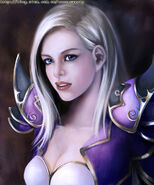Jaina proudmoore by cocoasweety