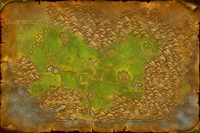 Carte Hautes-terres Arathies Classique