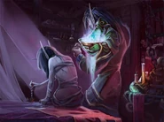 L'arrivée dans les Royaumes de l'Est changea les coutumes des anciens kaldorei. L'exposition au soleil et l'abandon de leurs vies nocturnes les fit peu à peu changer de couleur de peau.