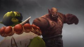 Garrosh Vs Thrall