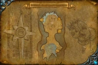 Карта Ледяных Глубин как часть Ажол-Неруба под Ареной Испытания Крестоносца.