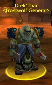 Frostwolf General Drek'Thar