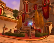 Widok na drugą stronę placu