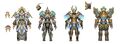 BlizzCon 2019 - Kyrian armor