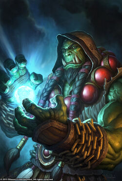 Thrall WarCraft Raneman