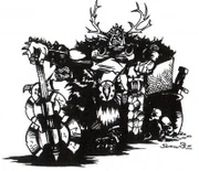 Warchief Blackhand Ødeleggeren