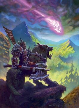 Genedar ląduje na Azeroth.