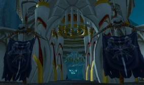 Вход в Кель'Талас.