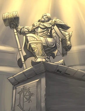 Shrine of Uther Lightbringer by pulyx