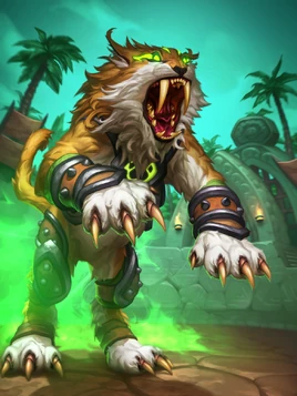 Halazzi, le lynx Hearthstone