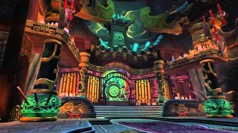 Mists of Pandaria Dungeon Preview Temple of the Jade Serpent