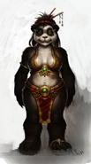 Női Pandaren
