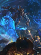 Tirion, Terenas Vs Arthas (Chronique 3 alternatif illustration).jpg (842 kio) Illutration alternatif de la chute du roi-liche dans Chronique 3