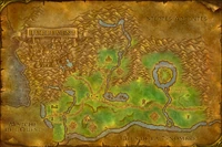 Forêt d'Elwynn map Classic