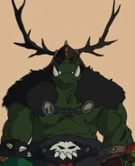 Dans le jeu annulé Warcraft Adventures