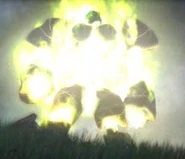 Infernal w kinowej wersji pochodzącej z Warcraft III: Reign of Chaos.