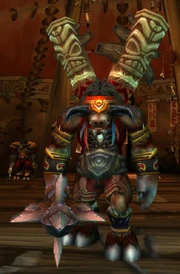 Wysoki Wódz Baine Bloodhoof